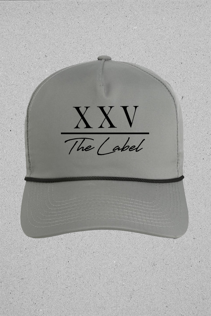 XXV Logo - Grey/Black
